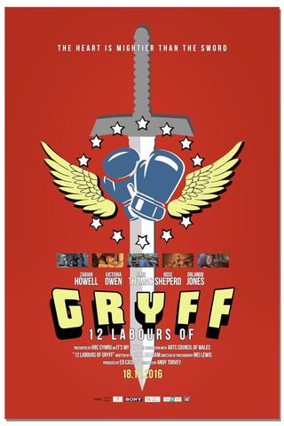 The 12 Labours of Gryff poster