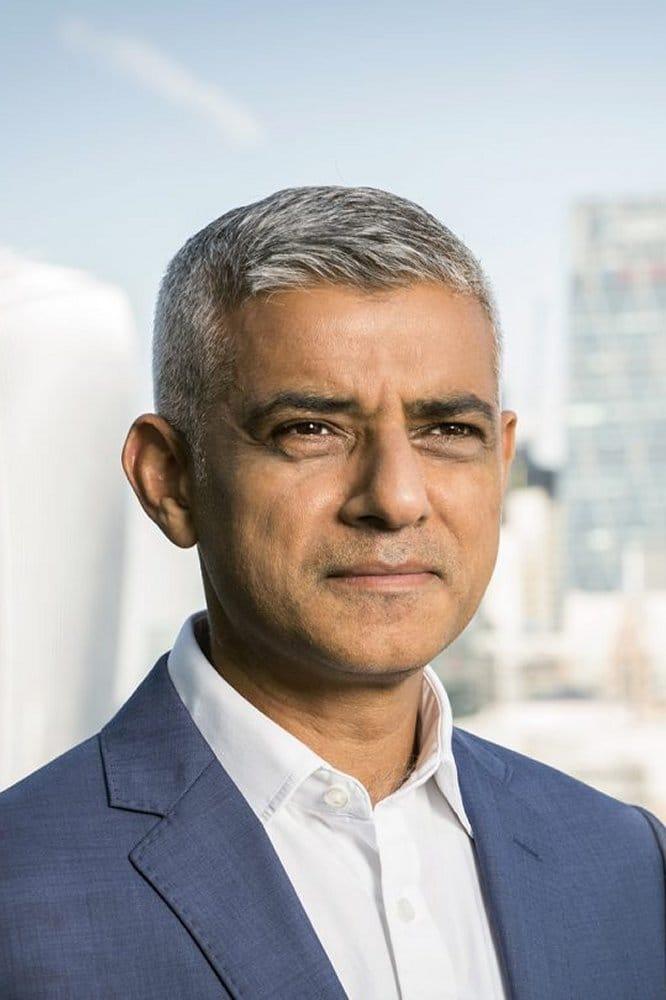 Sadiq Khan poster