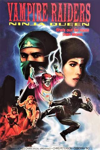 The Vampire Raiders poster