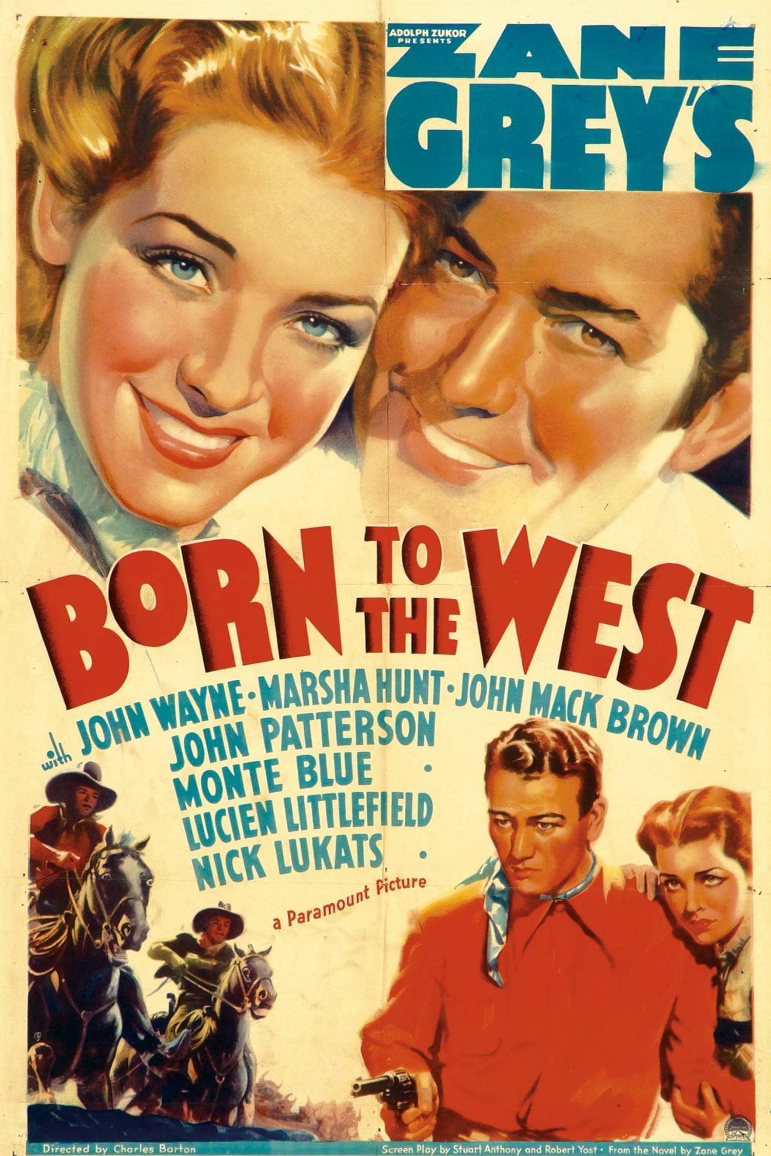 Born to the West poster