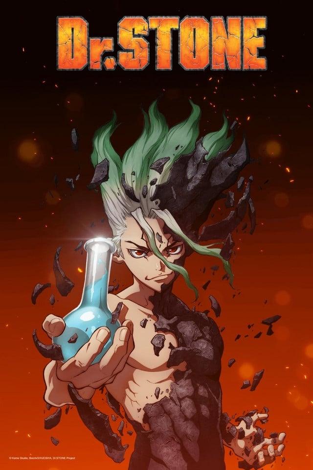 Dr. STONE poster