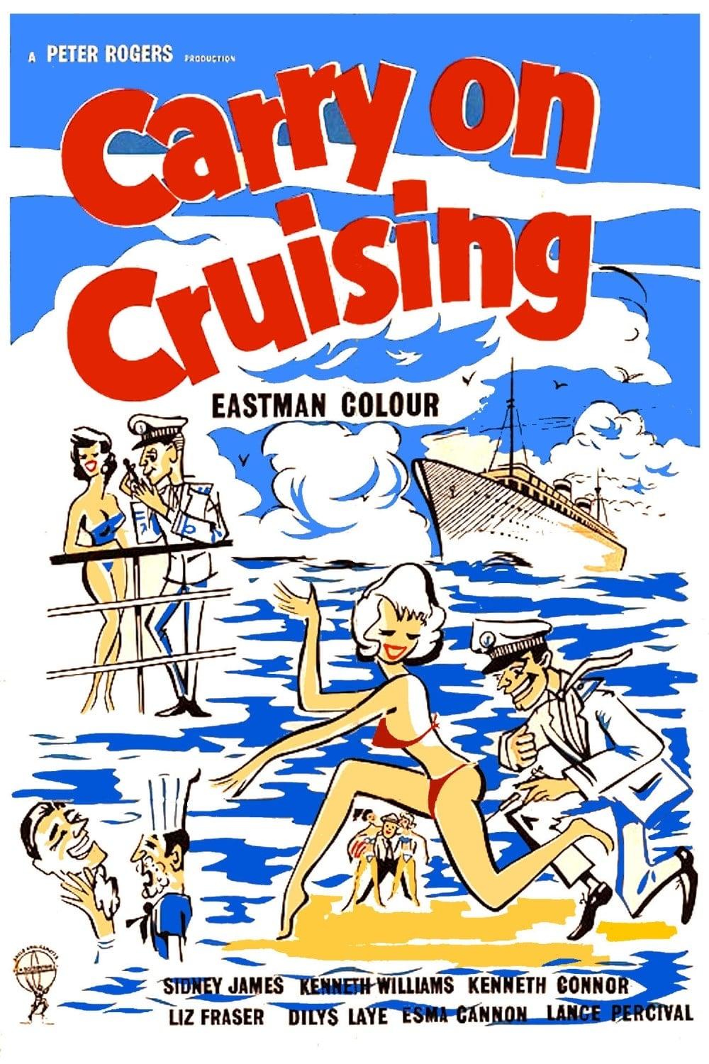 Carry On Cruising poster