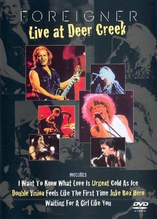 Foreigner - Live at Deer Creek poster