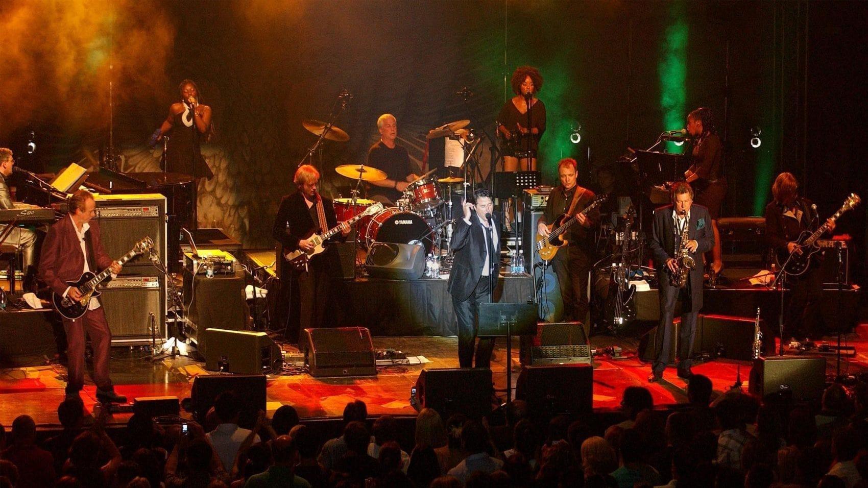Bryan Ferry and Roxy Music: A Musical History backdrop