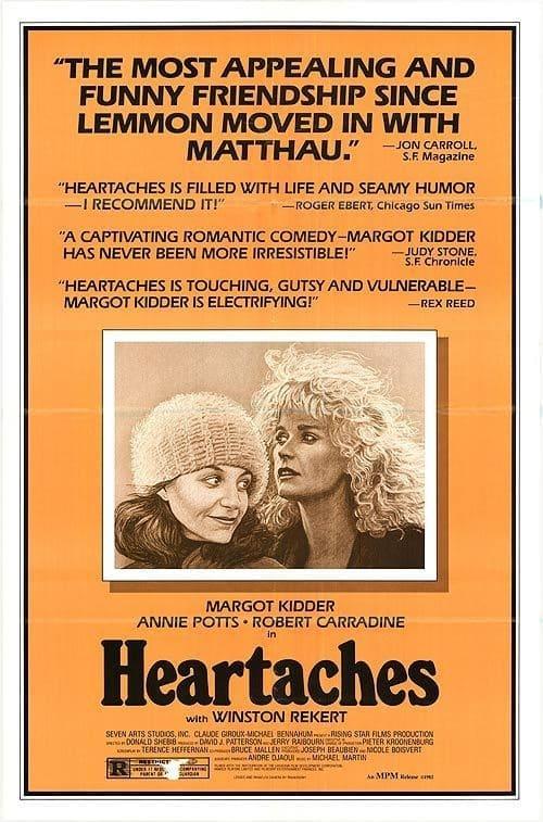 Heartaches poster