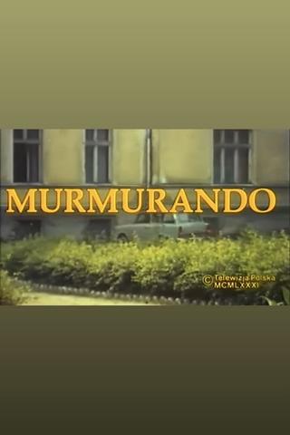 Murmurando poster