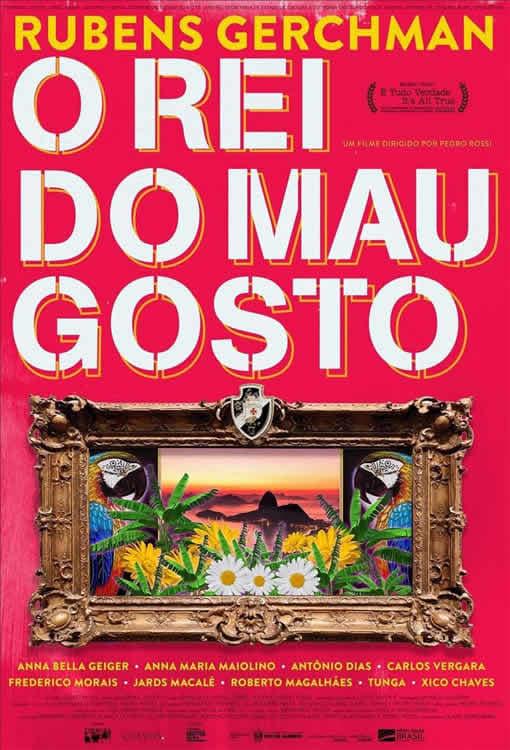 Rubens Gerchman: O Rei do Mau Gosto poster