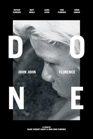 Done - John John Florence poster