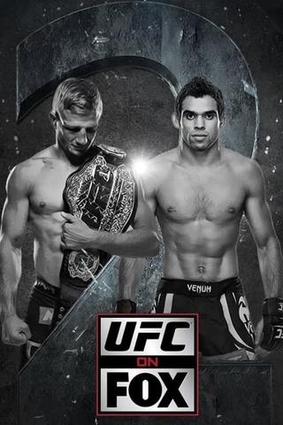 UFC on Fox 16: Dillashaw vs. Barao 2 poster