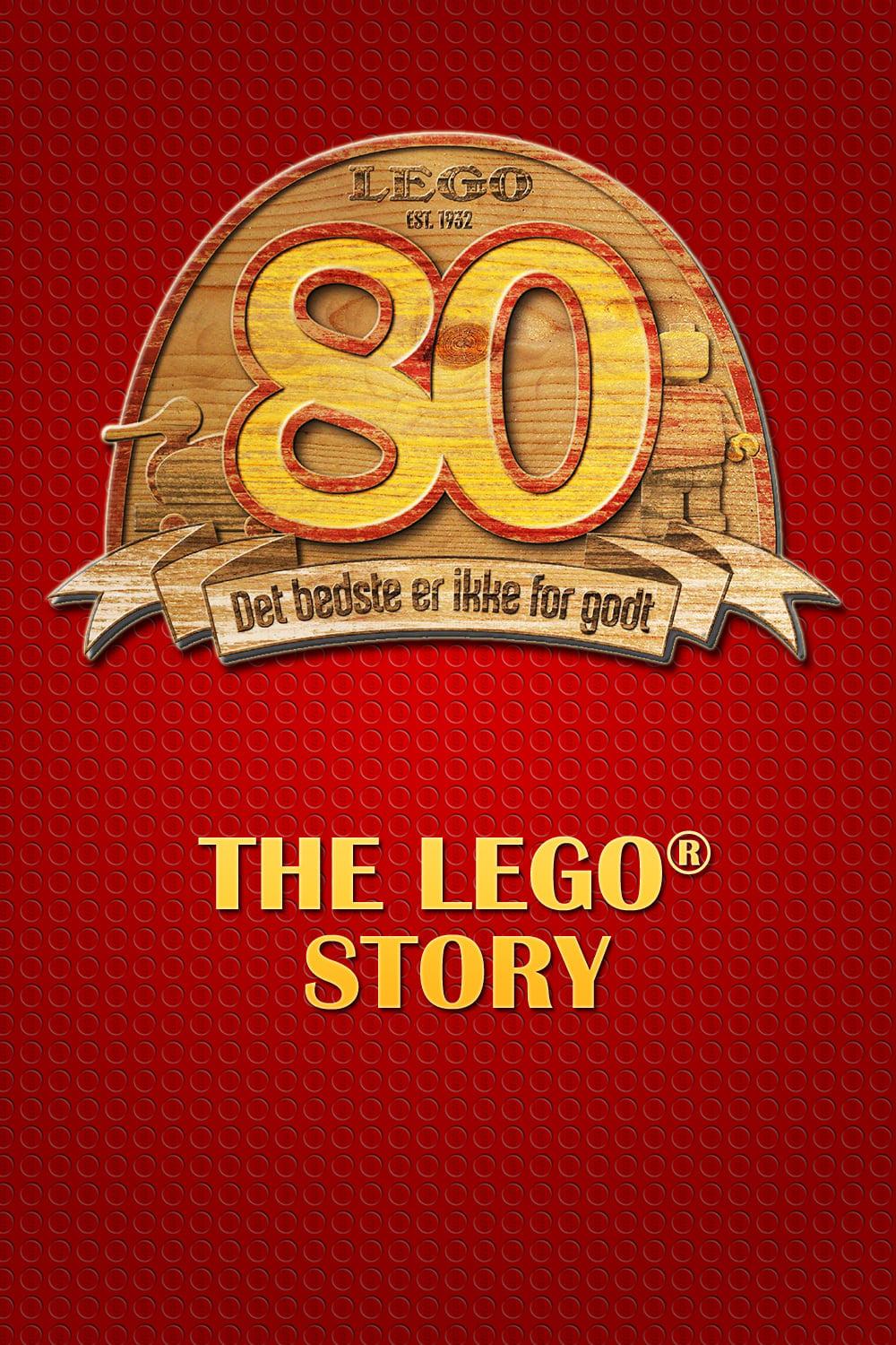 The LEGO® Story poster