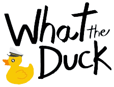 What the Duck: The Series logo