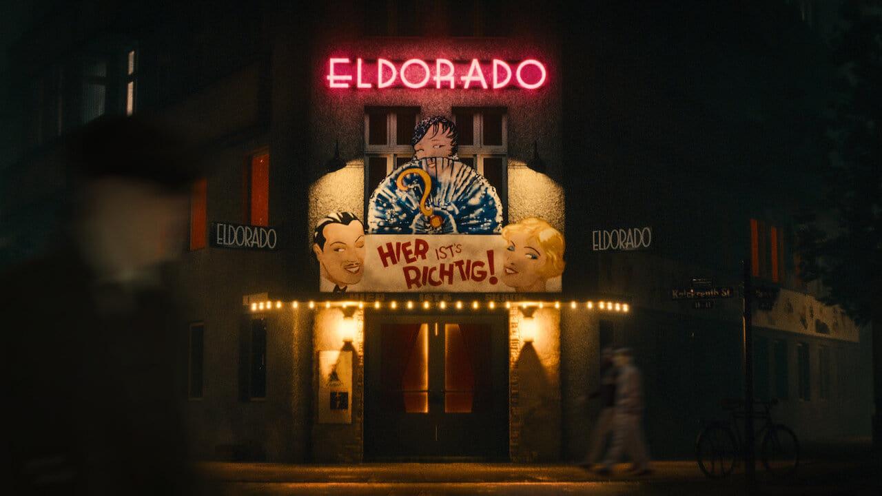 Eldorado: Everything the Nazis Hate backdrop