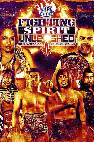 NJPW STRONG Fighting Spirit Unleashed 2023 poster