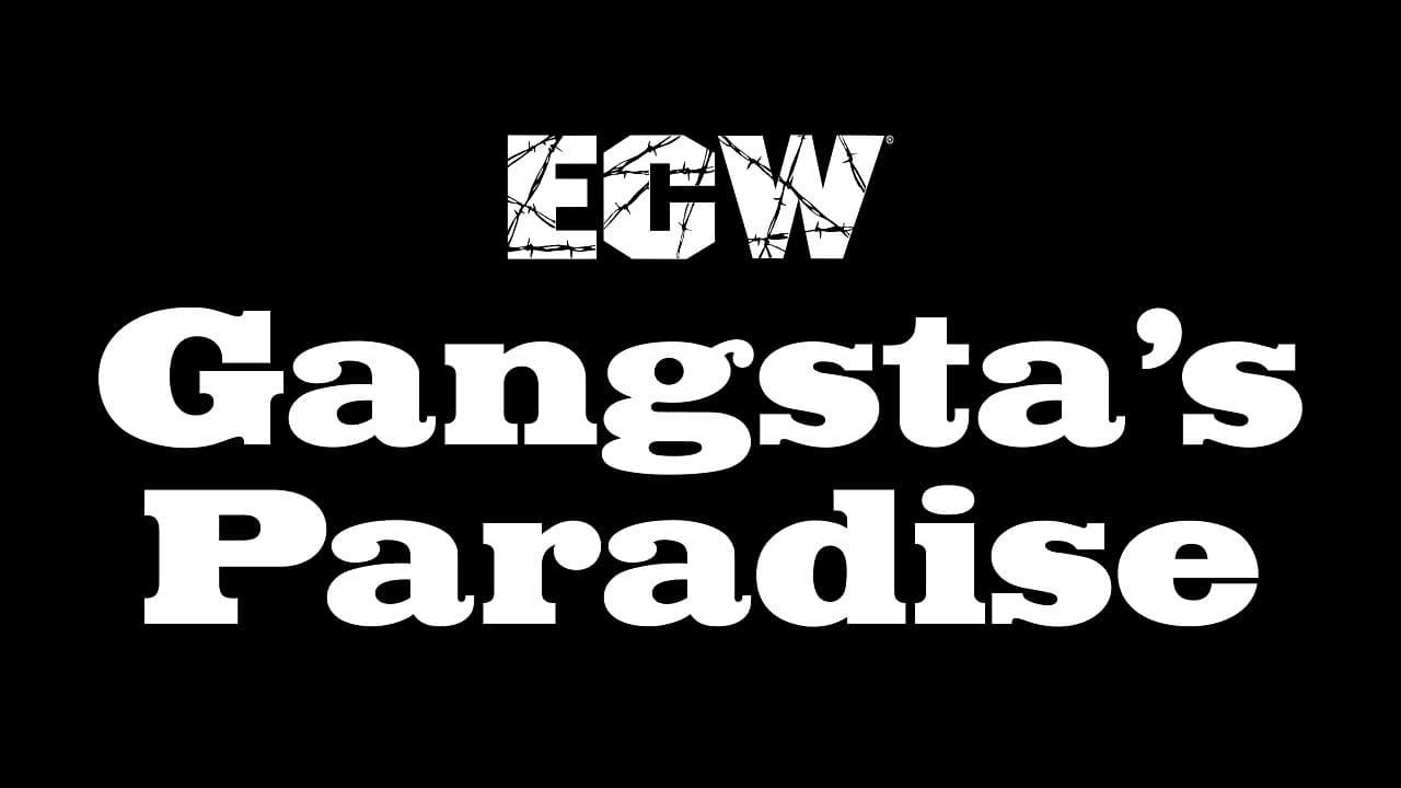 ECW Gangsta's Paradise backdrop