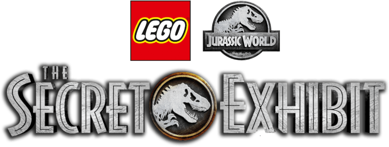 LEGO Jurassic World: The Secret Exhibit logo