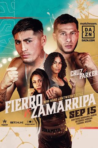 Angel Fierro vs. Brayan Zamarripa Rodriguez poster