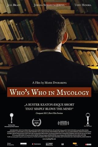 Who's Who in Mycology poster
