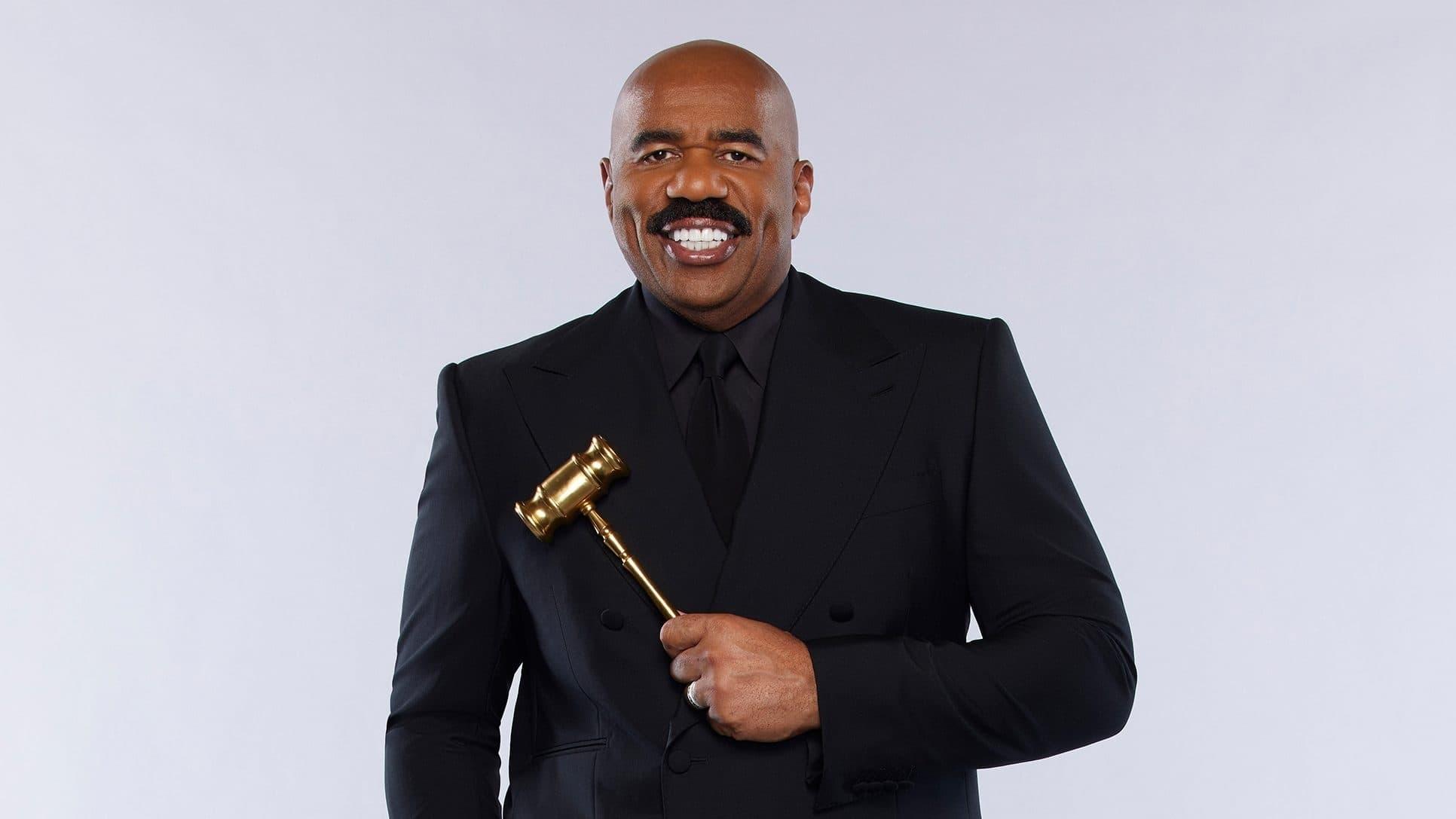 Judge Steve Harvey backdrop