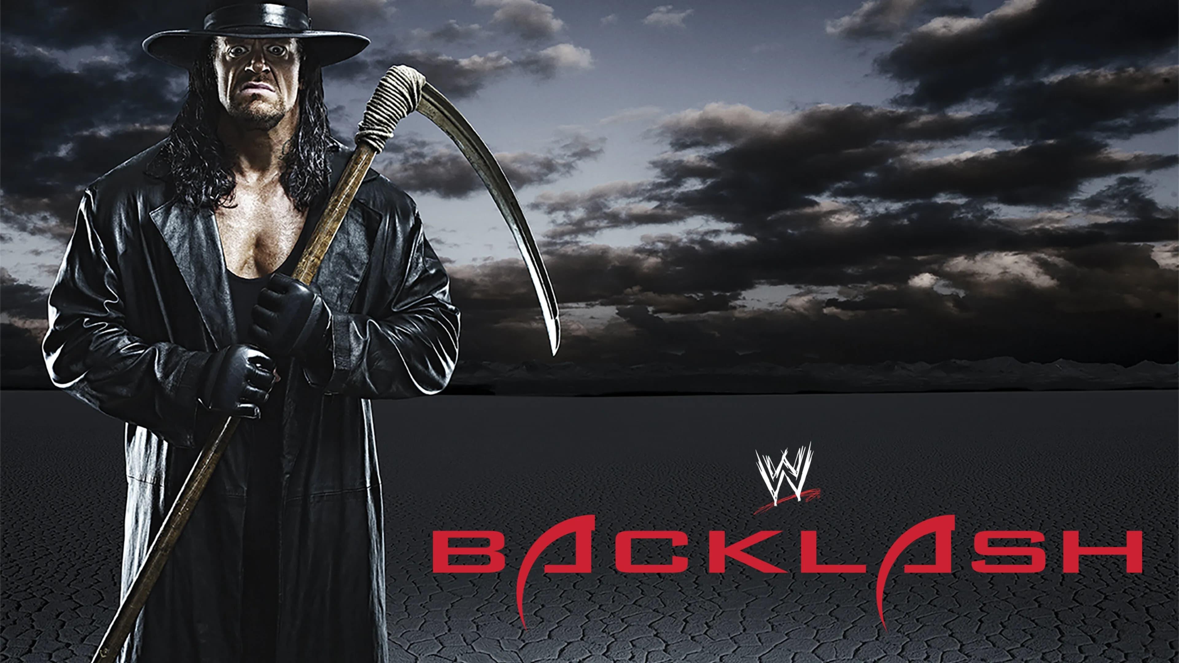 WWE Backlash 2008 backdrop