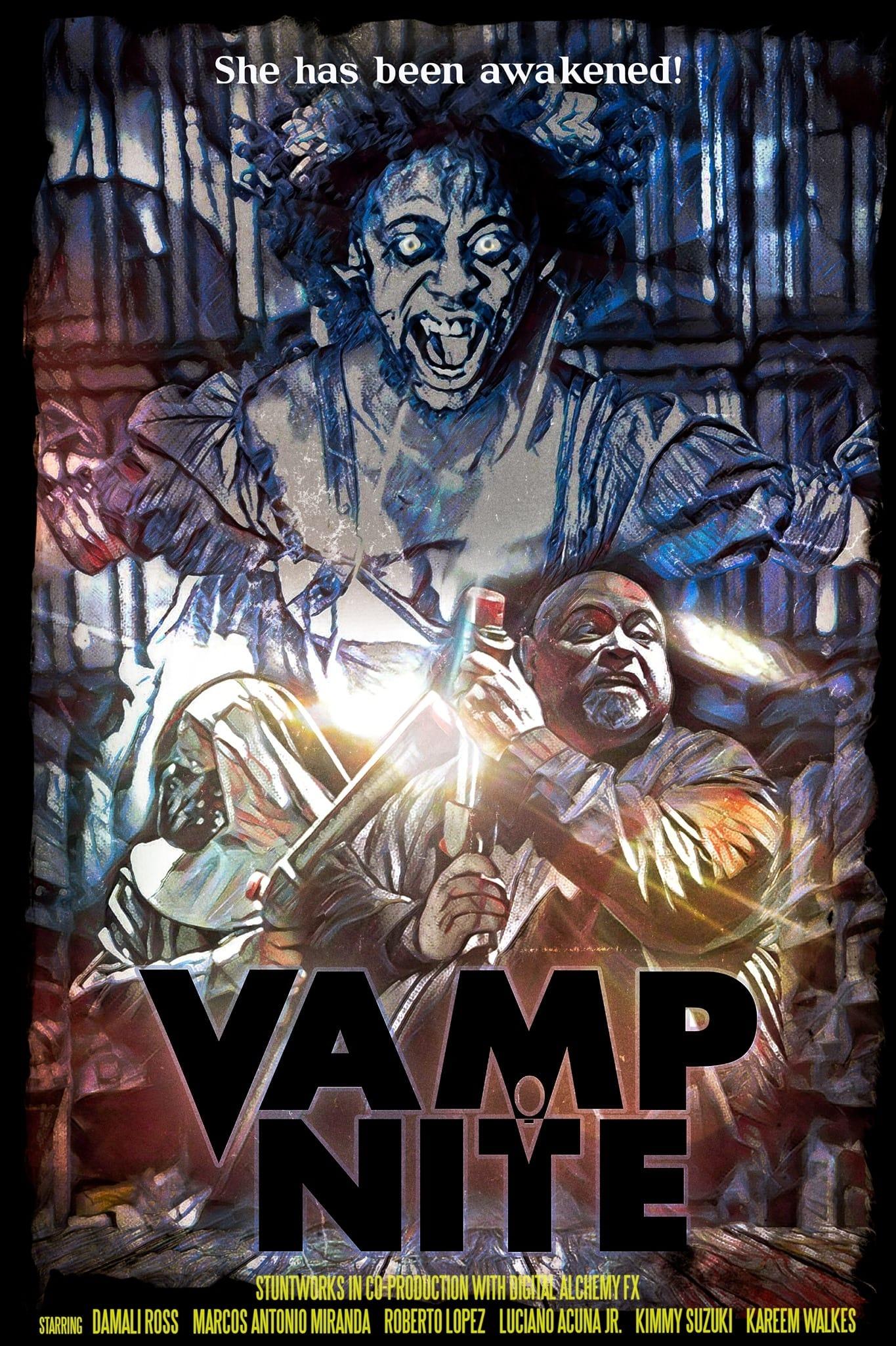 Vamp Nite poster