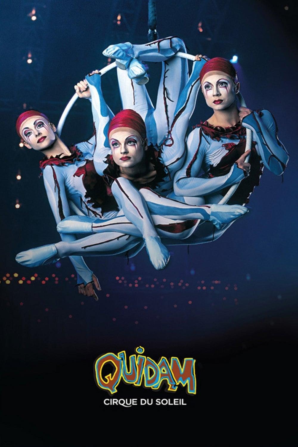 Cirque du Soleil: Quidam poster