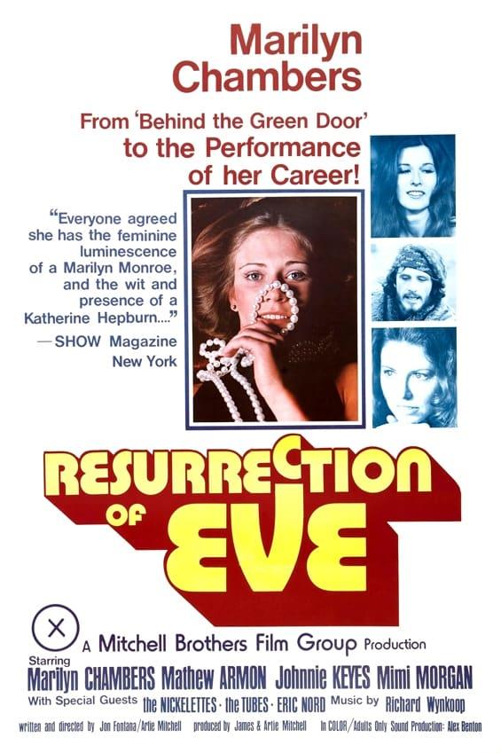 Resurrection of Eve poster