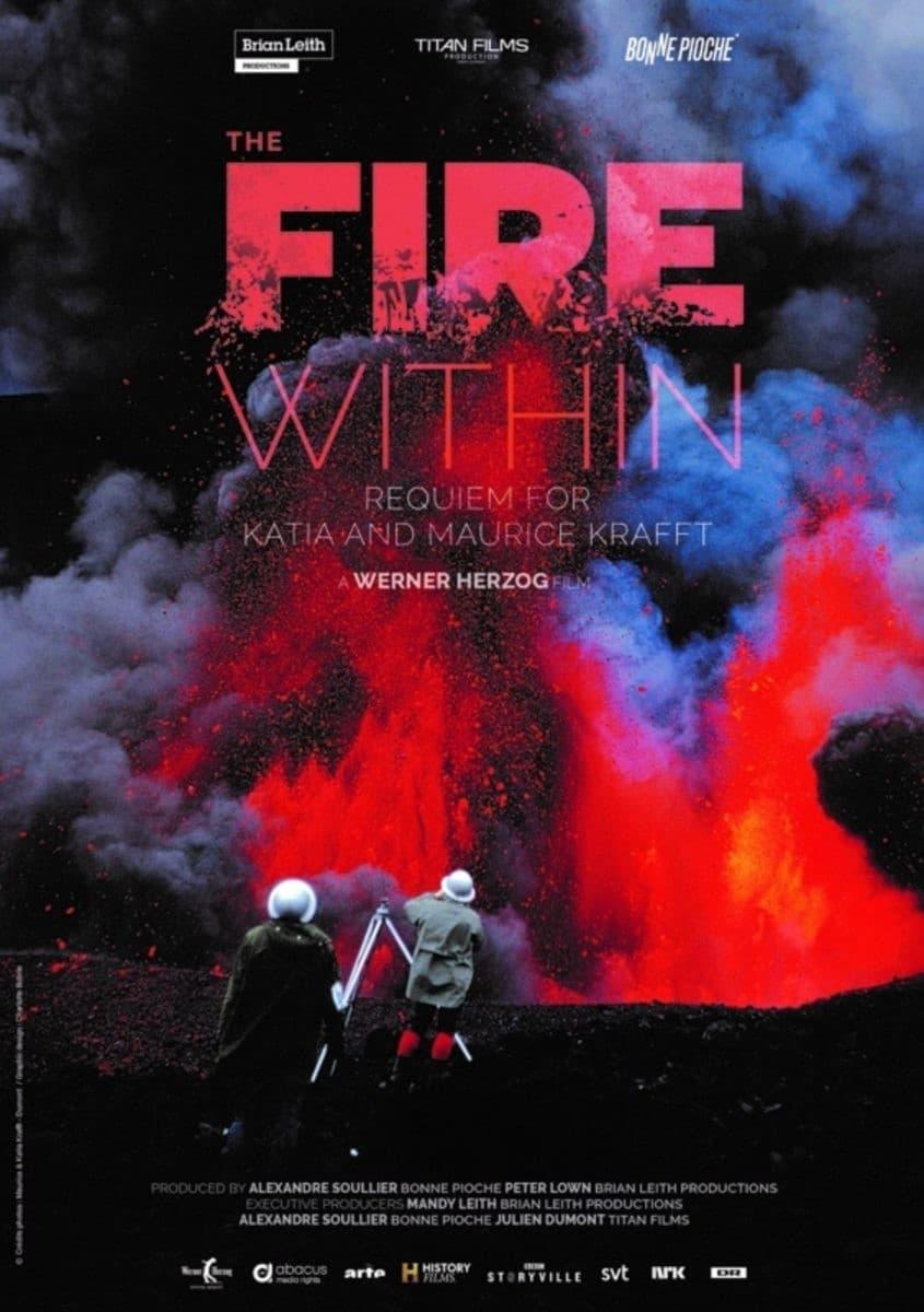 The Fire Within: Requiem for Katia and Maurice Krafft poster