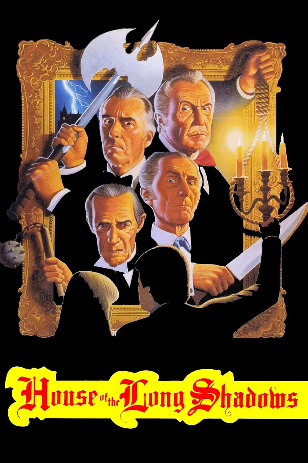 House of the Long Shadows poster