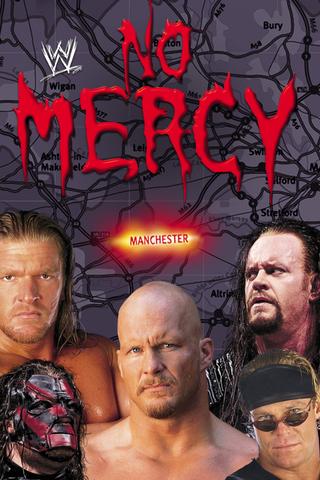 WWE No Mercy (UK) 1999 poster