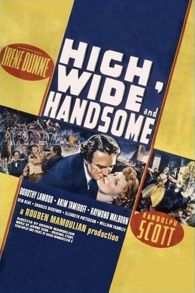 High, Wide and Handsome poster