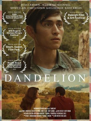 Dandelion poster