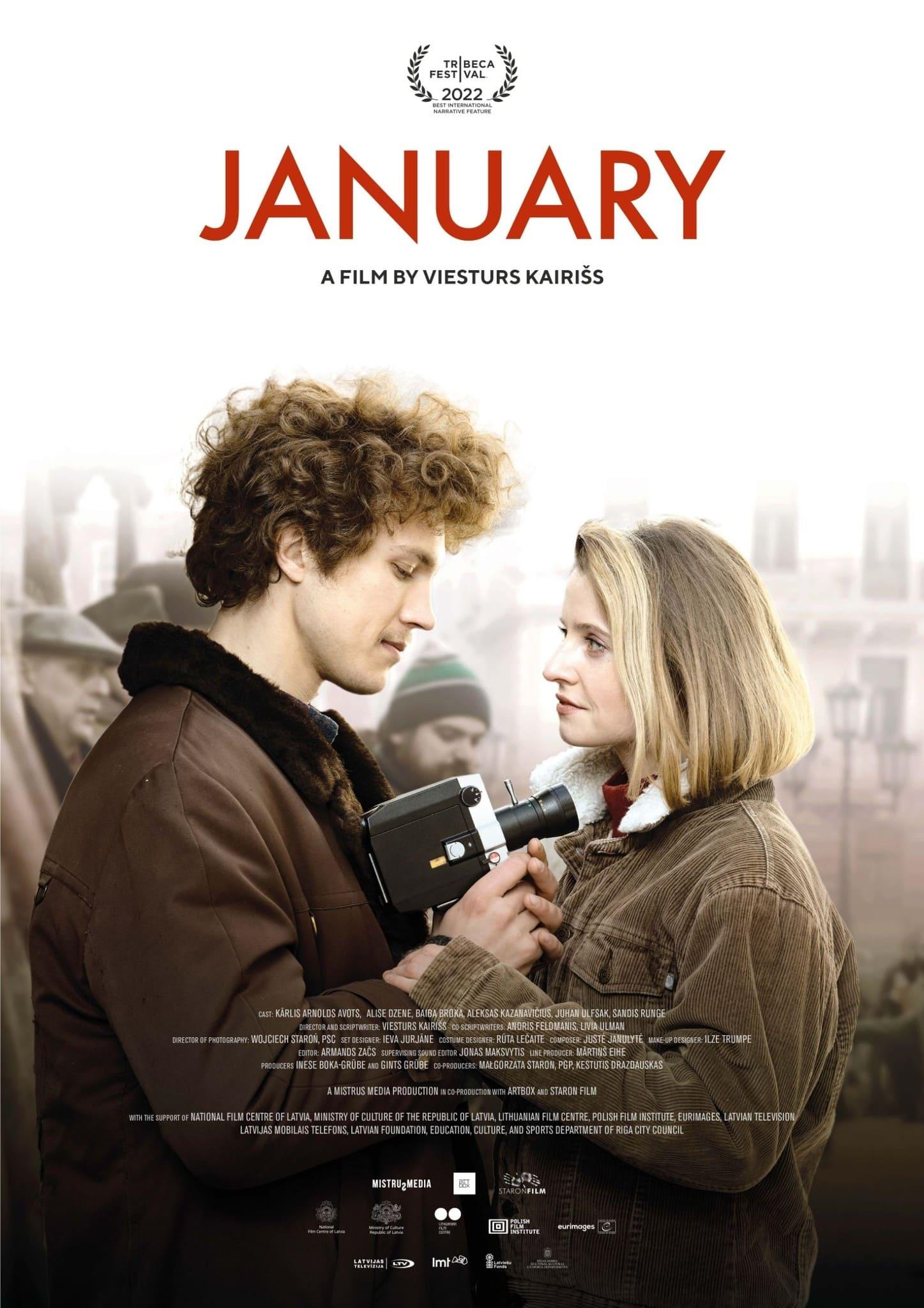 January poster