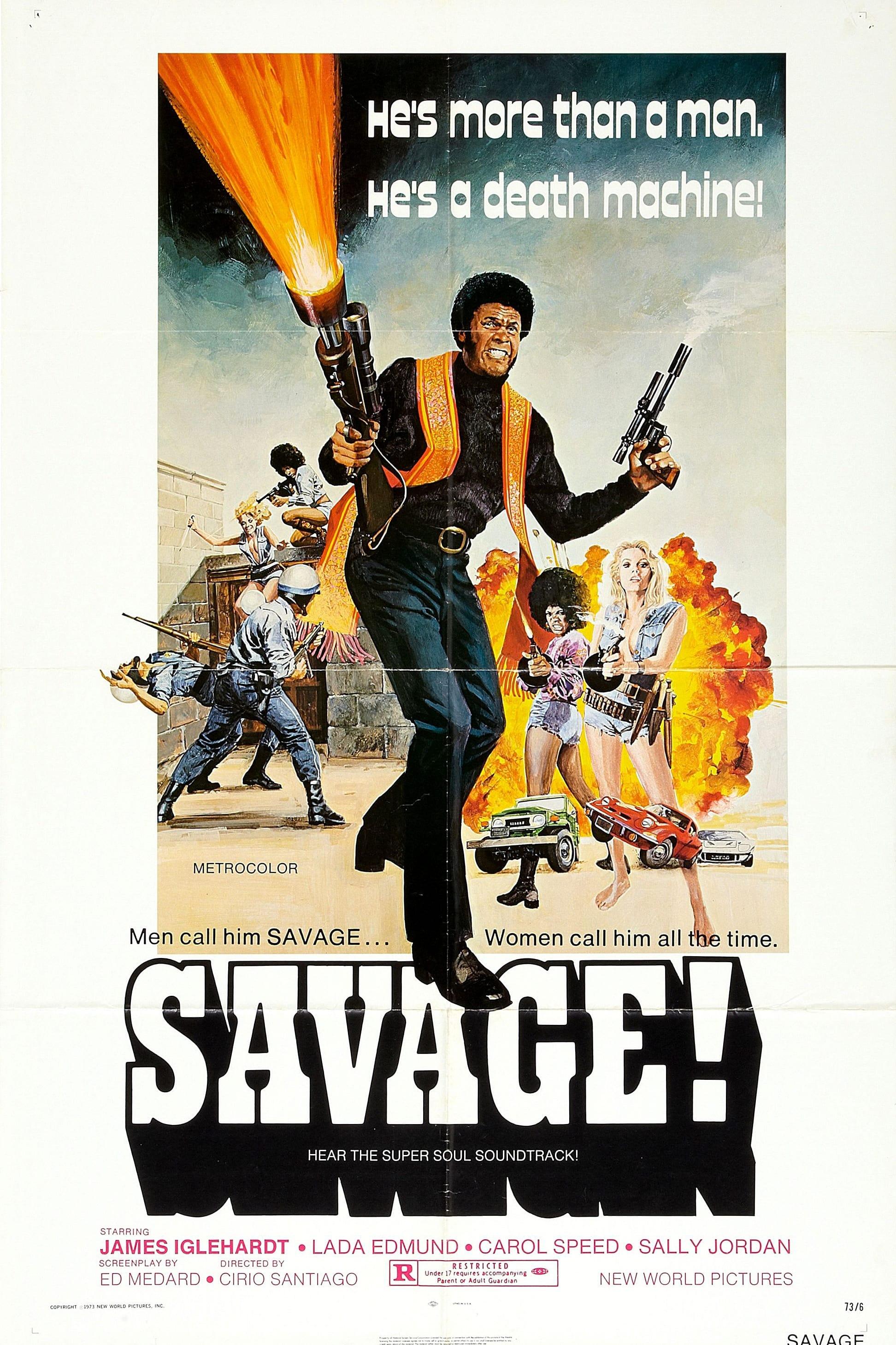 Savage! poster