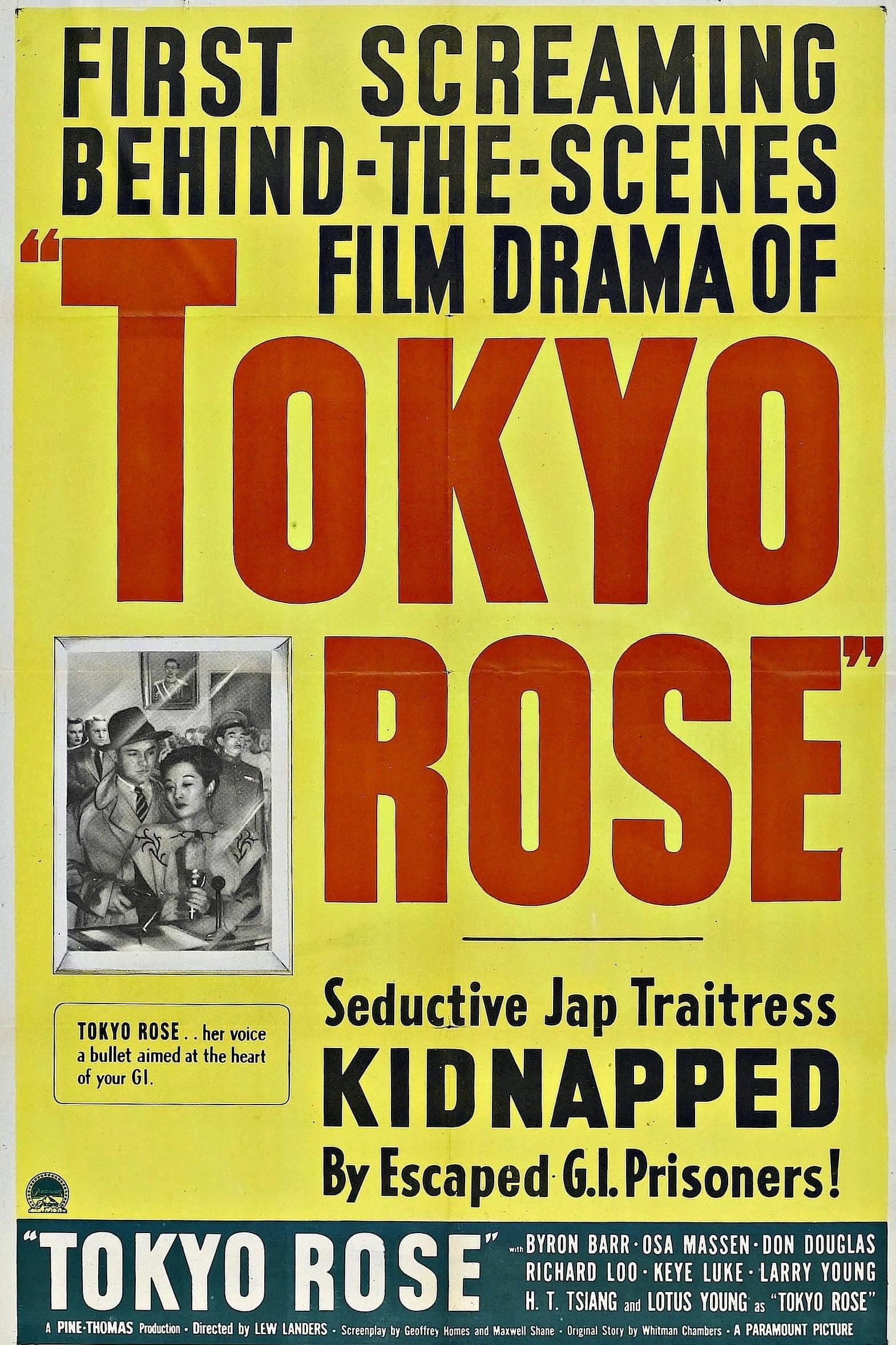 Tokyo Rose poster