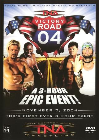 TNA Victory Road 2004 poster