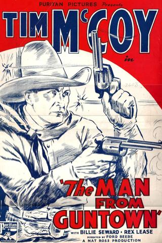 The Man from Guntown poster