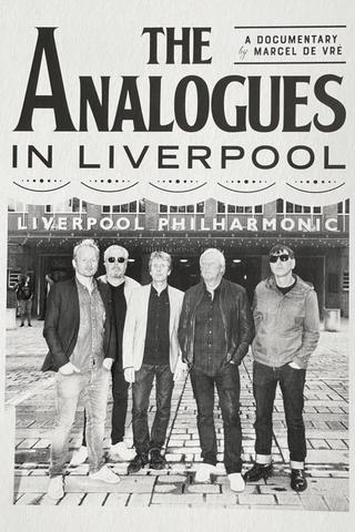 The Analogues in Liverpool poster