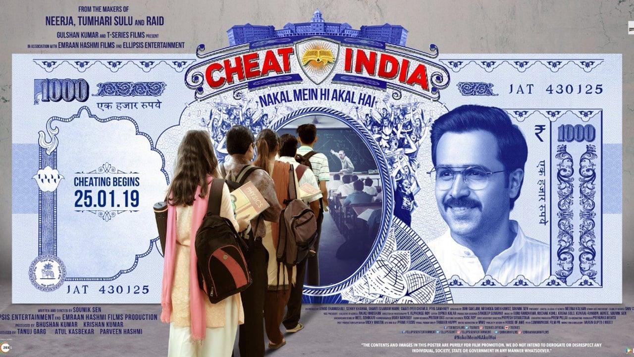 Why Cheat India backdrop