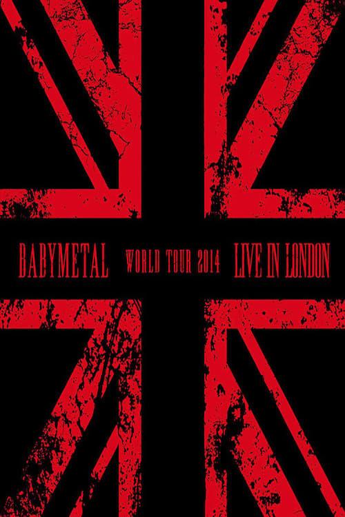 Babymetal - Live at The Forum: World Tour 2014 poster