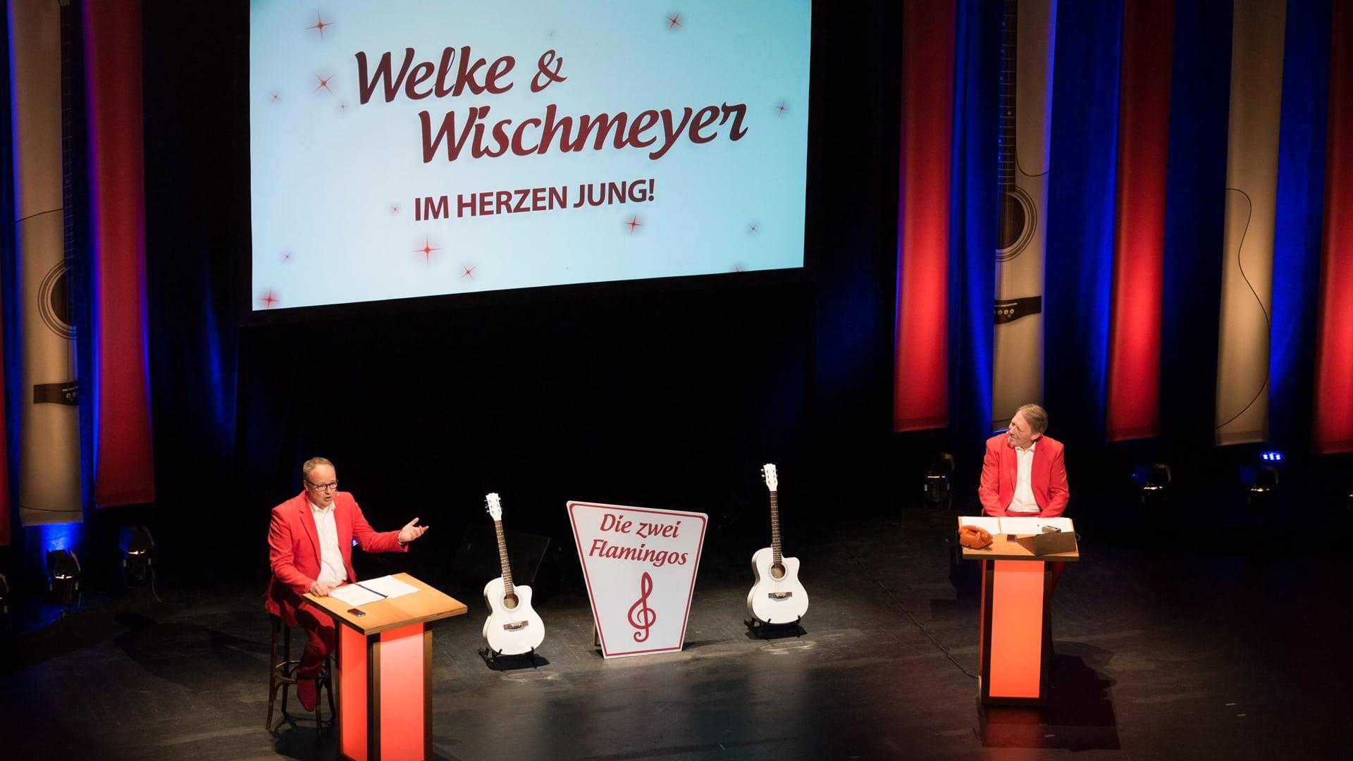 Oliver Welke & Dietmar Wischmeyer - Im Herzen jung! backdrop