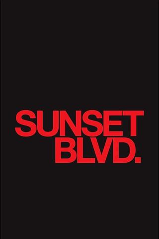 Sunset Blvd. poster