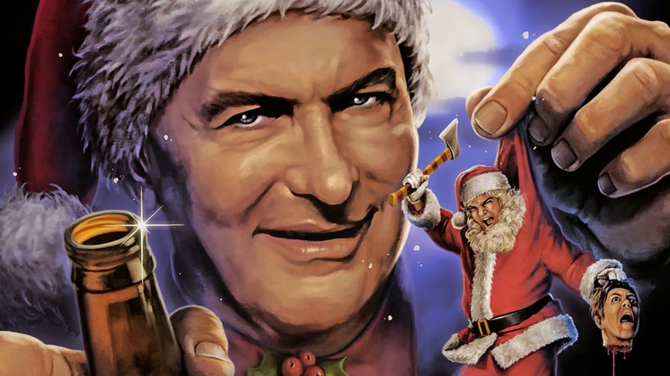 Joe Bob Saves Christmas backdrop