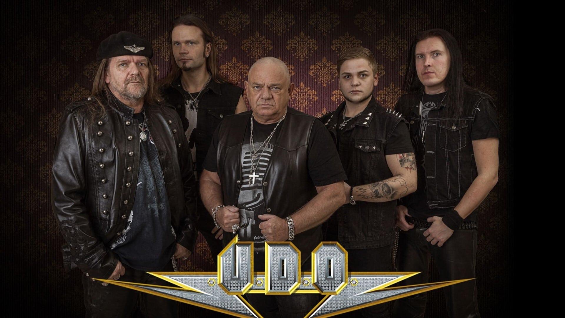 U.D.O. - Navy Metal Night backdrop