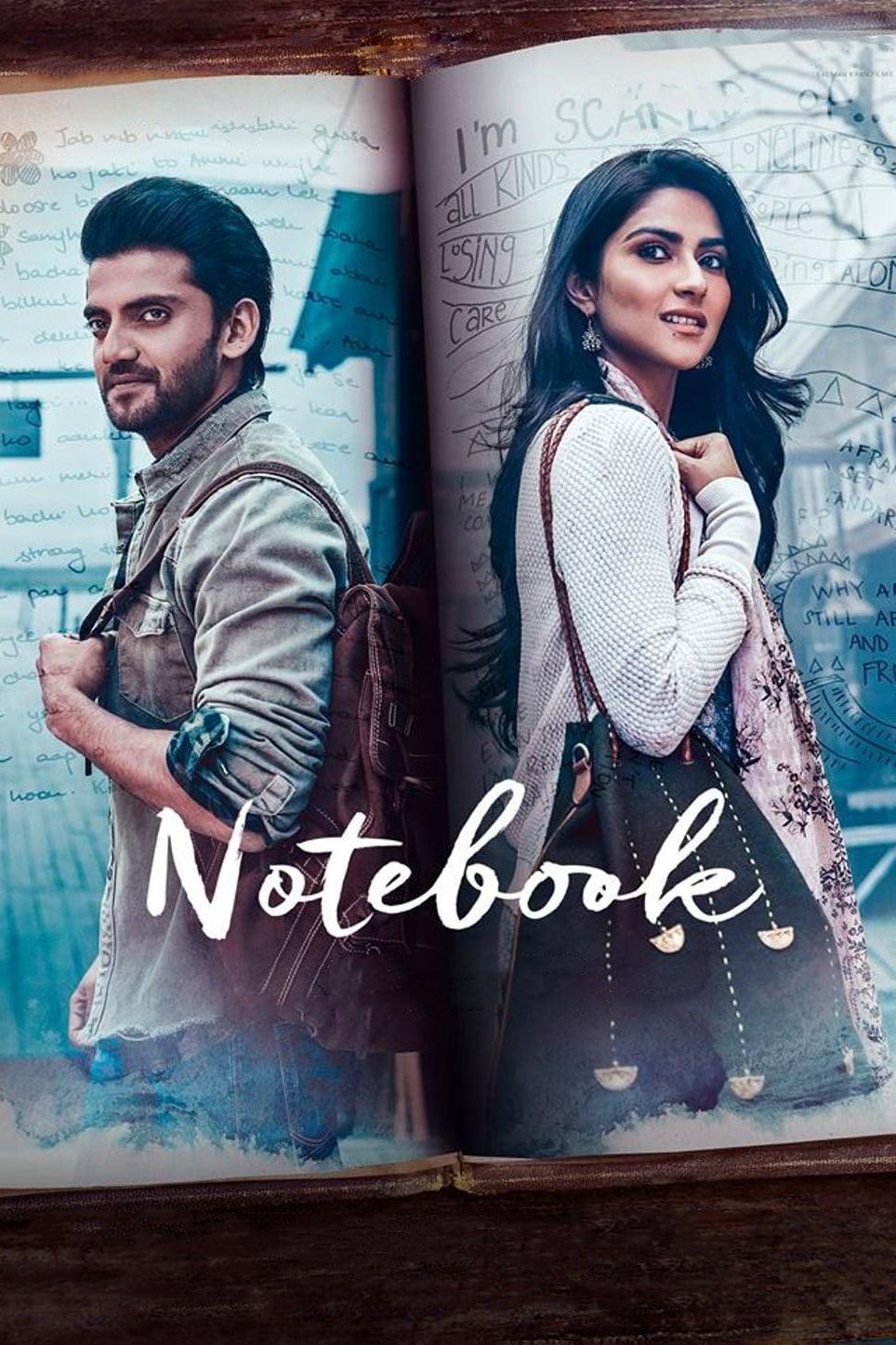 Notebook poster