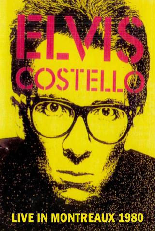 Elvis Costello & The Attractions Live in Montreaux poster