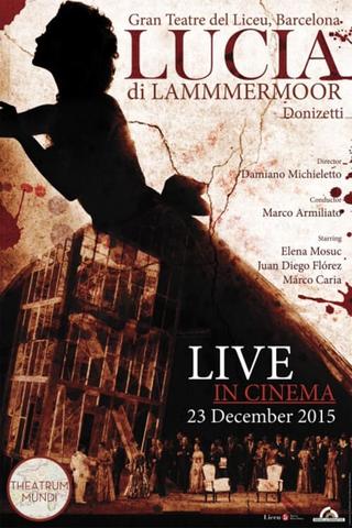 Donizetti: Lucia di Lammermoor poster