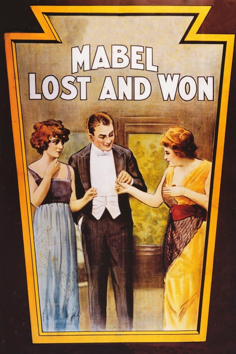 Mabel Lost and Won poster