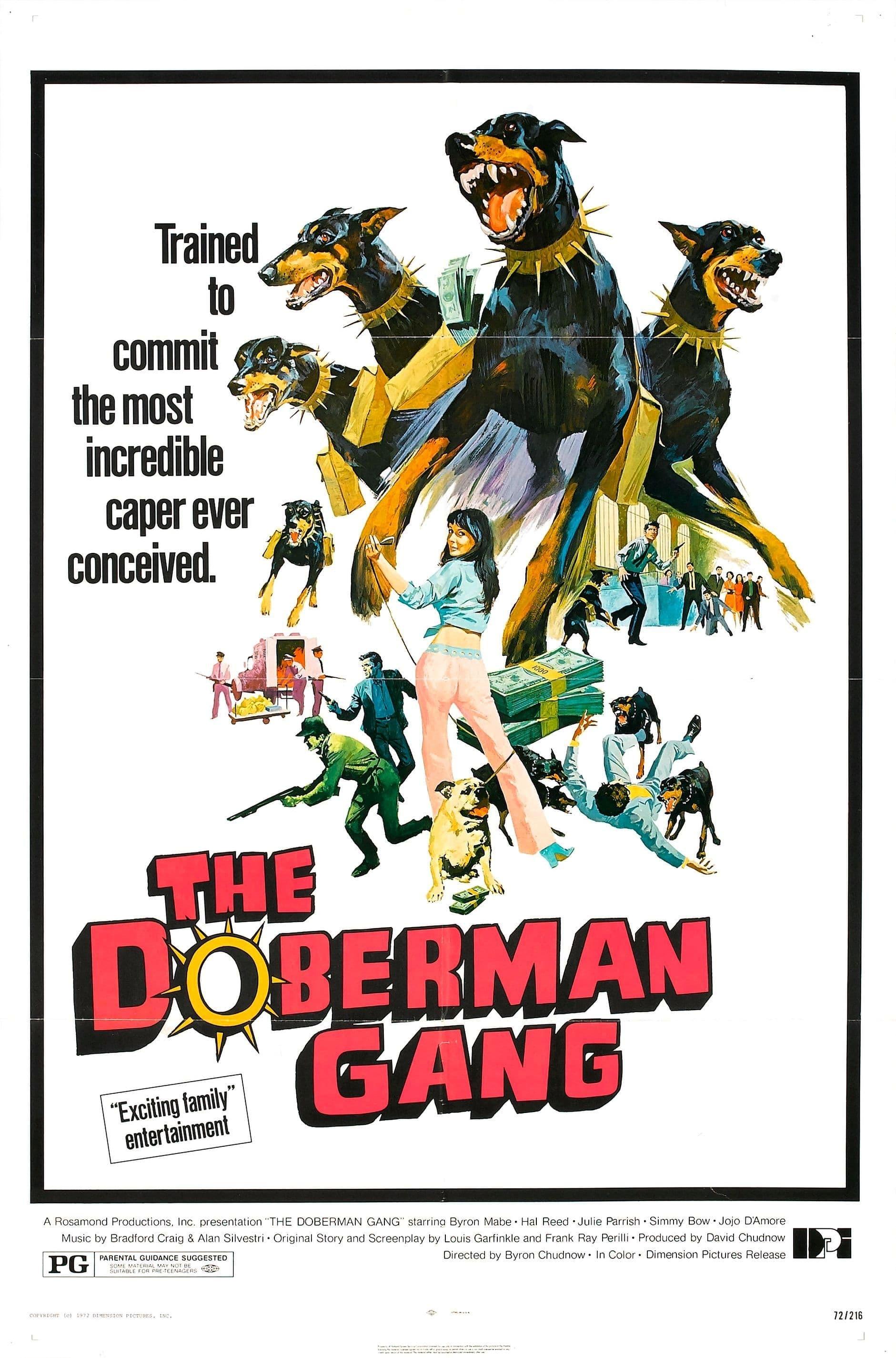 The Doberman Gang poster