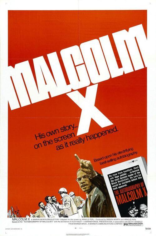 Malcolm X poster