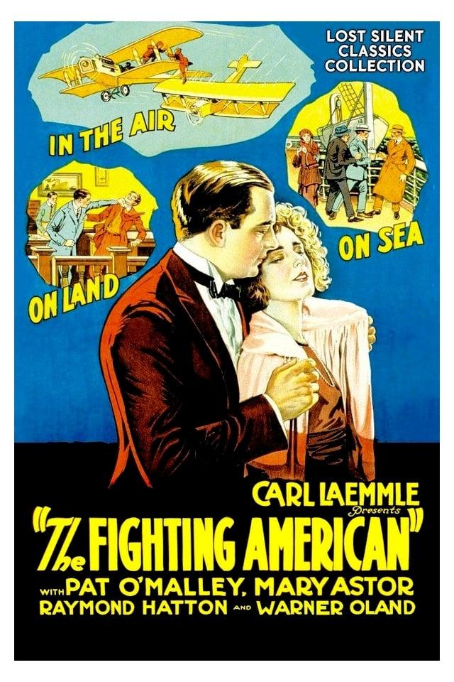 The Fighting American poster